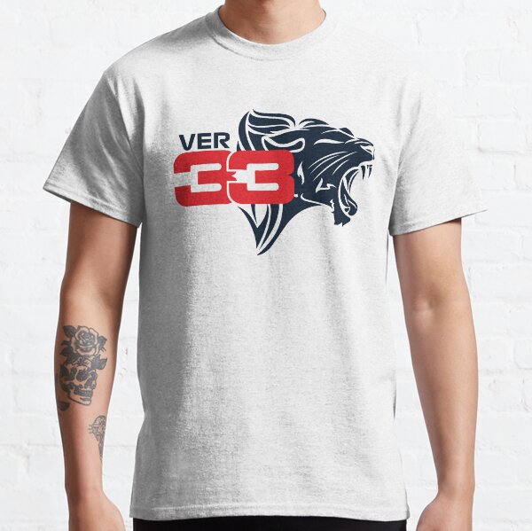 Max Verstappen 33 T-shirt classique