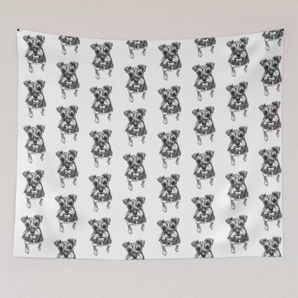 Item preview, Printed Schnauzer designed and sold by carrinajh.