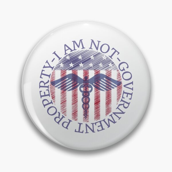 Item preview, I am not government property, American flag design designed and sold by Auntieck.