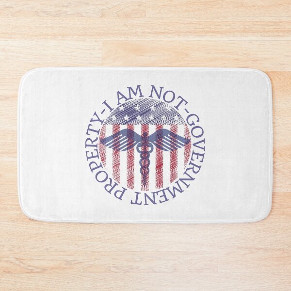 Item preview, I am not government property, American flag design designed and sold by Auntieck.