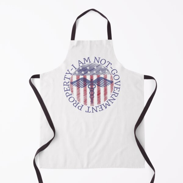 Item preview, I am not government property, American flag design designed and sold by Auntieck.