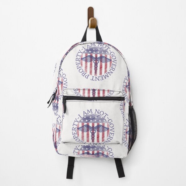 Item preview, I am not government property, American flag design designed and sold by Auntieck.