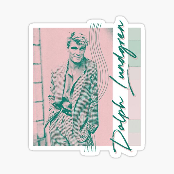 Item preview, Dolph Lundgren  80s Style Movie Fan Gift  designed and sold by Garrard32.
