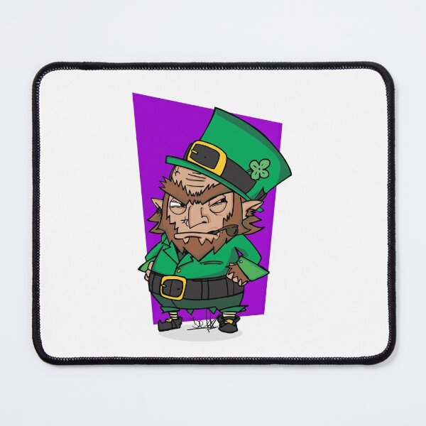 Item preview, Day Gift Leprechaun Movie Fanart Cute Boy designed and sold by ZenaParisian.