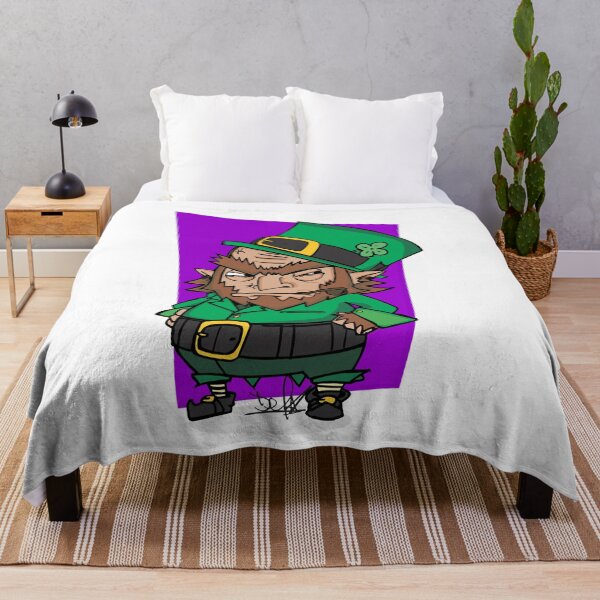 Item preview, Day Gift Leprechaun Movie Fanart Cute Boy designed and sold by ZenaParisian.
