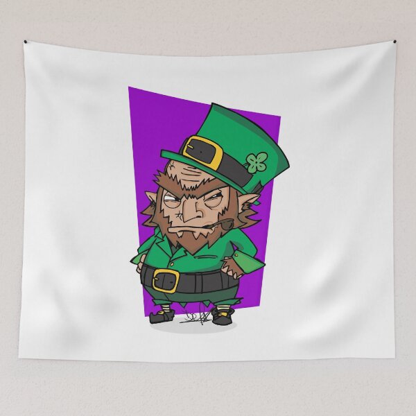 Item preview, Day Gift Leprechaun Movie Fanart Cute Boy designed and sold by ZenaParisian.