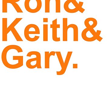 Ron Darling and Keith Hernandez and Gary Cohen Gary Keith and Ron Classic T-Shirt | Redbubble