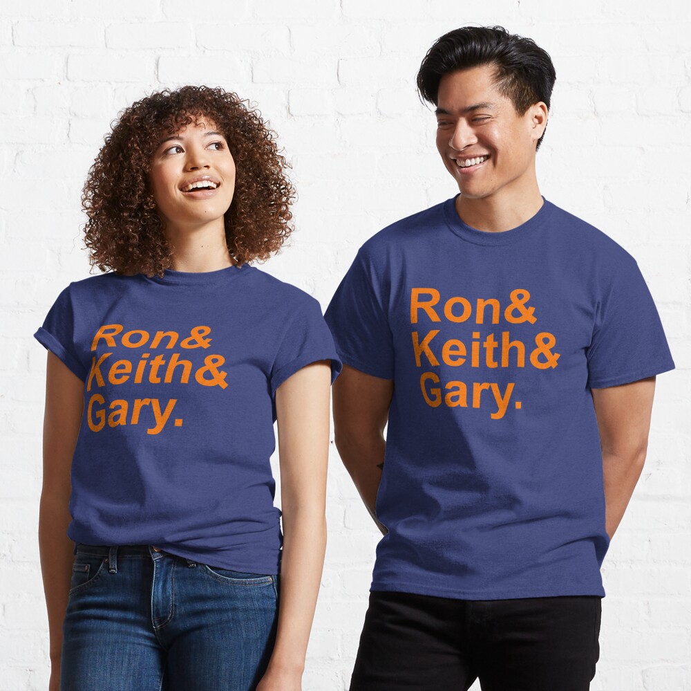 Ron Darling and Keith Hernandez and Gary Cohen Gary Keith and Ron Classic T-Shirt | Redbubble