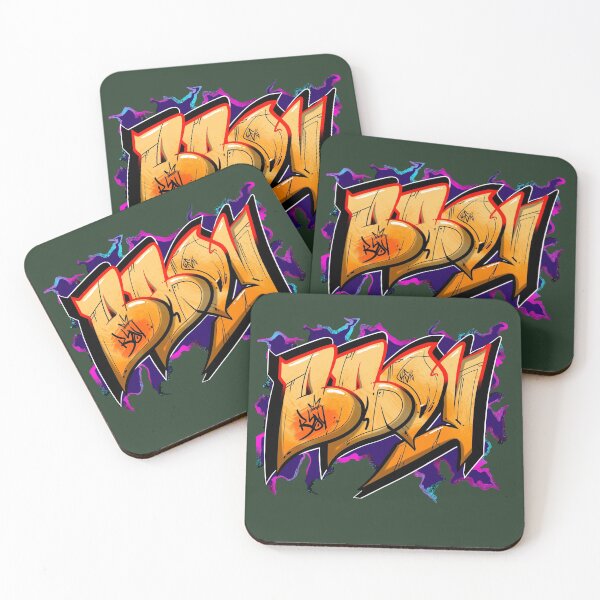 Item preview, “BBOY” Graffiti style (1of2) designed and sold by CallmeKenrock.