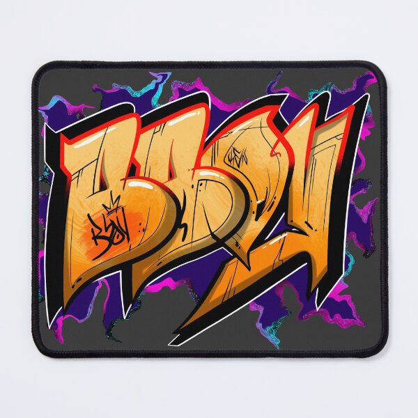 Item preview, “BBOY” Graffiti style (1of2) designed and sold by CallmeKenrock.