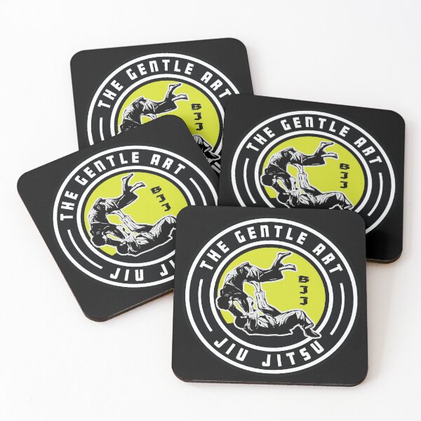 Item preview, The Gentle Art, Jiu Jitsu, BJJ designed and sold by artdesignforyou.