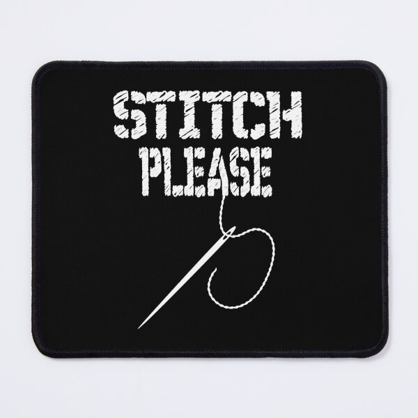 Item preview, Stitch please (needle and thread) designed and sold by Steinhart19.