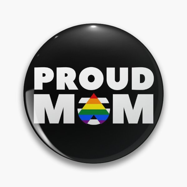 Item preview, Proud Mom Ally. LGBTQ Pride designed and sold by Subtle Pride Shop.