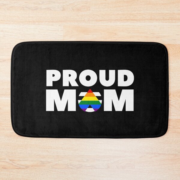 Item preview, Proud Mom Ally. LGBTQ Pride designed and sold by Subtle Pride Shop.
