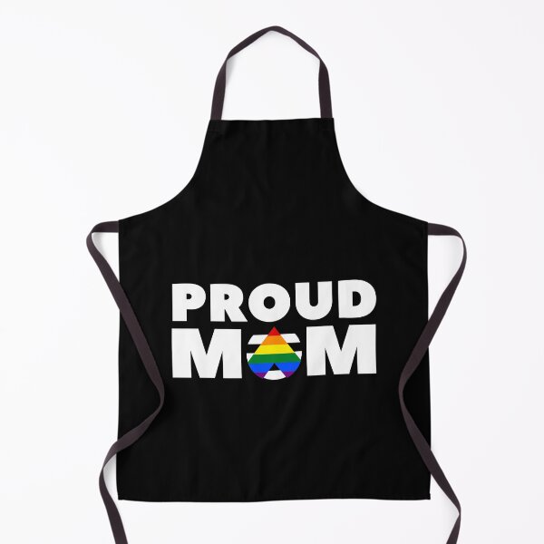 Item preview, Proud Mom Ally. LGBTQ Pride designed and sold by Subtle Pride Shop.