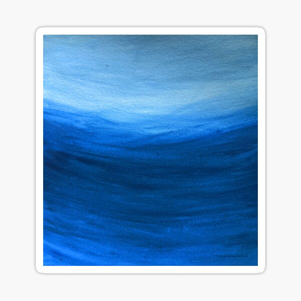 Ocean IV Sticker