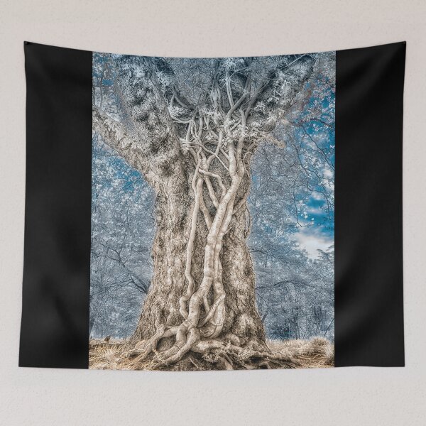 Item preview, Infrared: Tree with Vines designed and sold by BonniePhantasm.