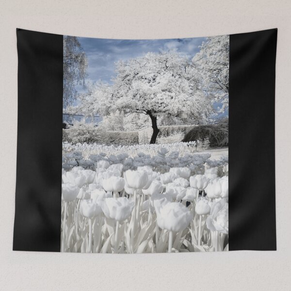 Item preview, Tree in Tulip Field designed and sold by BonniePhantasm.