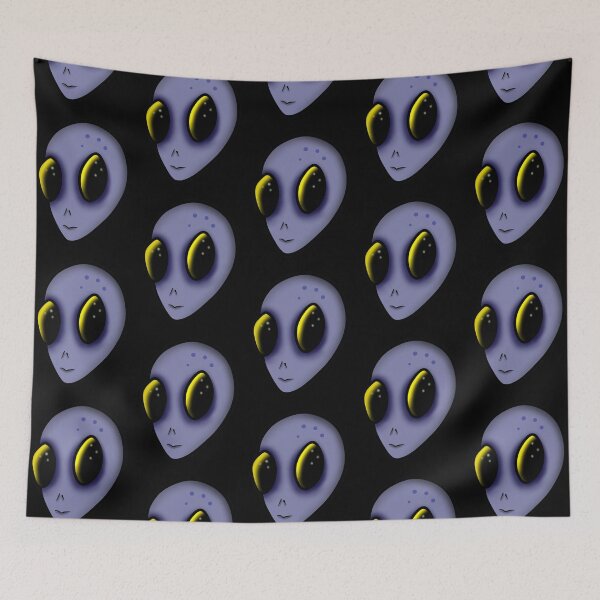 Item preview, Alien Head designed and sold by AuraWalker1.