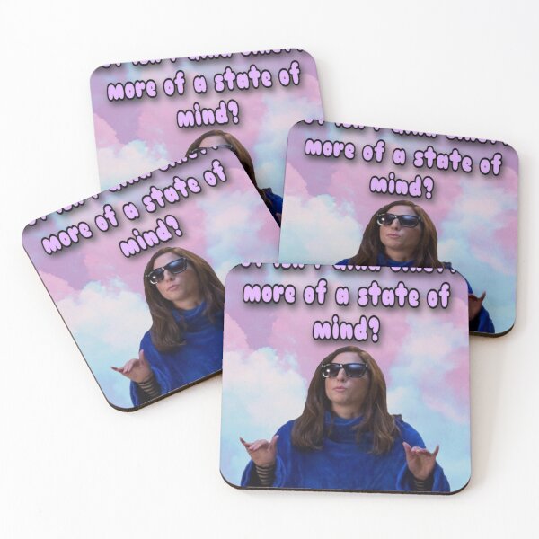 Item preview, But Isn’t Gina Linetti More of a State of Mind designed and sold by AffirmStyle.