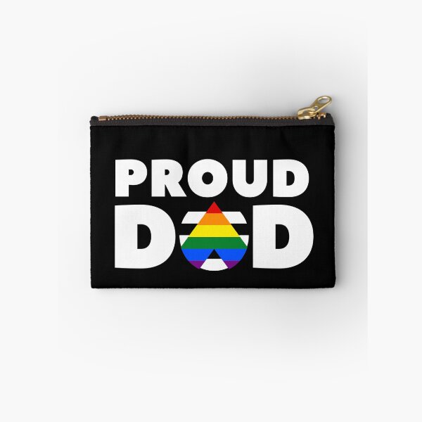 Item preview, Proud Dad Ally. LGBTQ Pride designed and sold by Subtle Pride Shop.