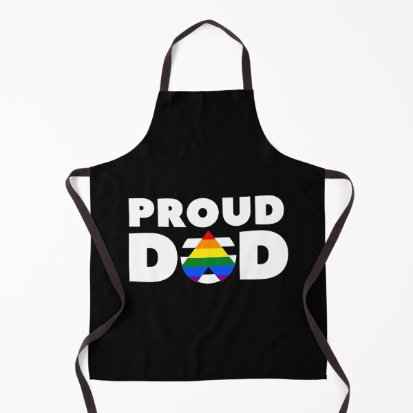 Item preview, Proud Dad Ally. LGBTQ Pride designed and sold by Subtle Pride Shop.