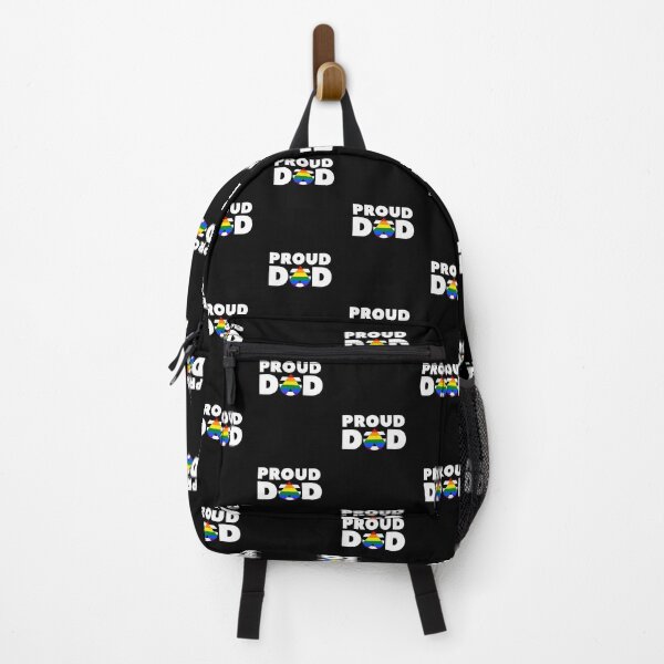 Item preview, Proud Dad Ally. LGBTQ Pride designed and sold by Subtle Pride Shop.