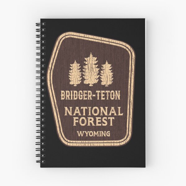 Item preview, Bridger Teton national forest designed and sold by Nature-mark.