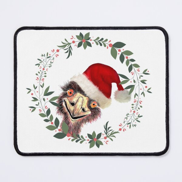 Item preview, Santa's Emu a Aussie Christmas designed and sold by Linda  Hammond.