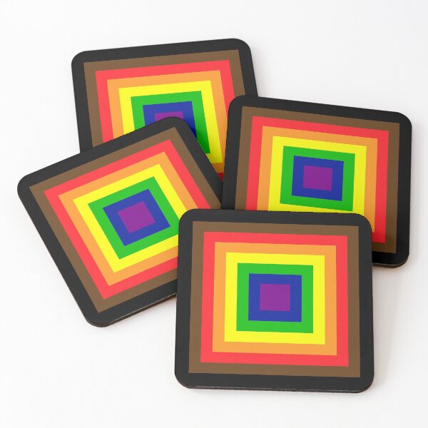 Item preview, Pride Flag Geometric  designed and sold by WiredtoExpire.
