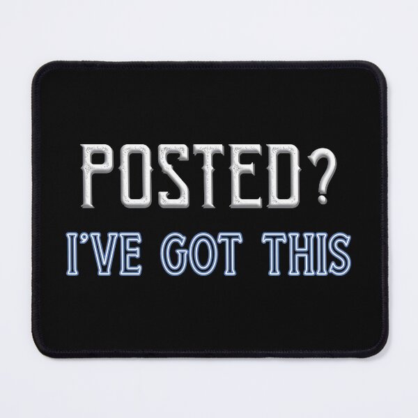 Item preview, Posted? I've Got This Funny Embalmer Gifts designed and sold by NoBonesLife.