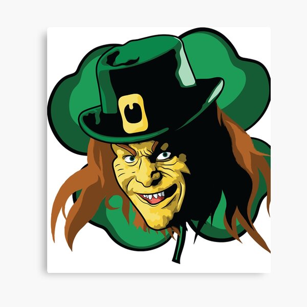 Proud Leprechaun Gifts For Movie Fan Canvas Print