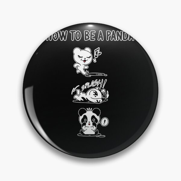 Item preview, How to be a panda bear Polar bear becomes panda bear  designed and sold by Steinhart19.