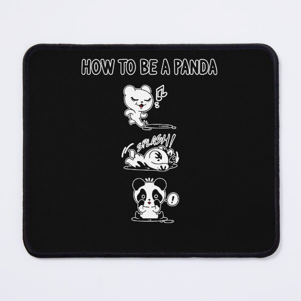 Item preview, How to be a panda bear Polar bear becomes panda bear designed and sold by Steinhart19.