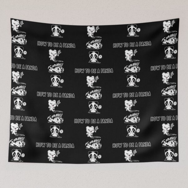 Item preview, How to be a panda bear Polar bear becomes panda bear  designed and sold by Steinhart19.