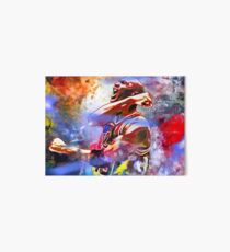 Michael Jordan Painted Art Board