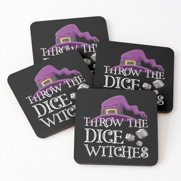 Item preview, Throw The Dice Witches designed and sold by ShaverJr3000.