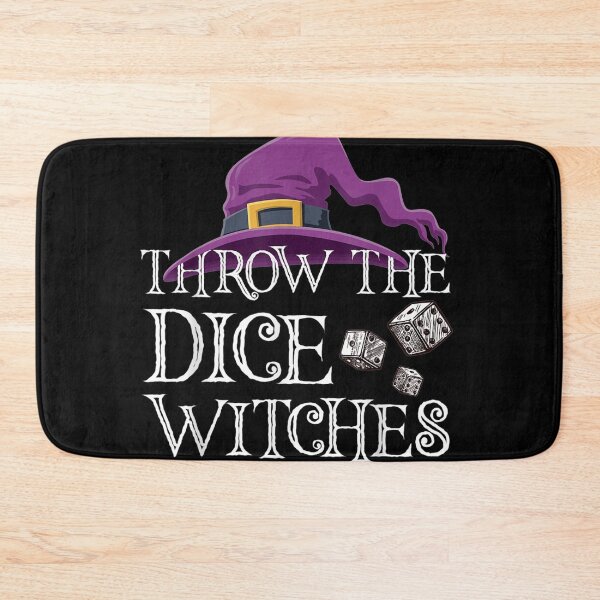 Item preview, Throw The Dice Witches designed and sold by ShaverJr3000.
