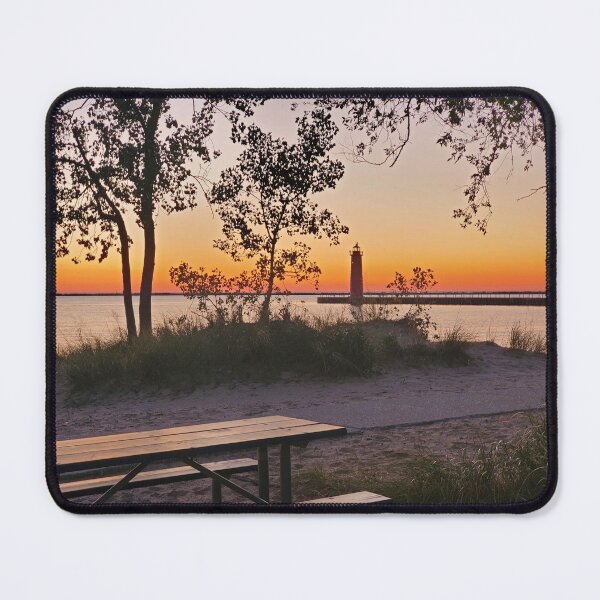 Item preview, Lake MI Sunset designed and sold by Colburn-Designs.