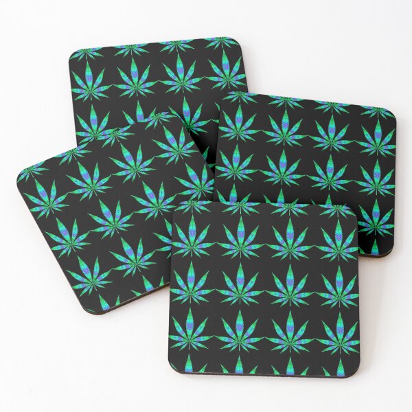 Item preview, Hemp Afghan Got Bud Kush 420 Stoner Multi Leaf Pattern designed and sold by Vibbin4Life33.