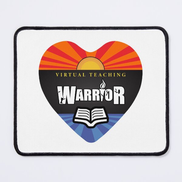 Item preview, Virtual Teaching Warrior! I survived Virtual Teaching designed and sold by HROC.