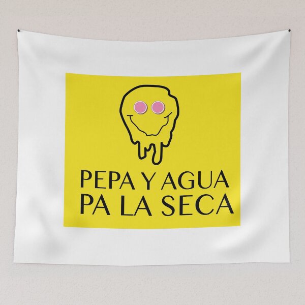 Item preview, Pepa y agua pa la seca designed and sold by estudio3e.