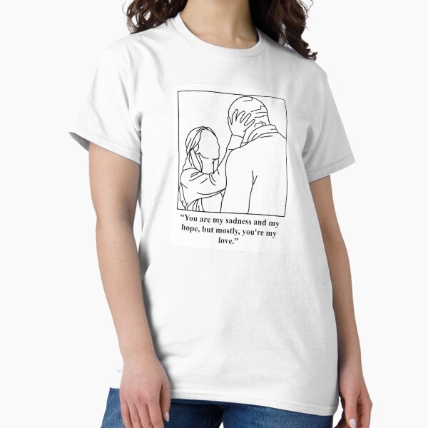 Item preview, You are my sadness and my hope. But mostly, you're my love. designed and sold by SophieMadsen.
