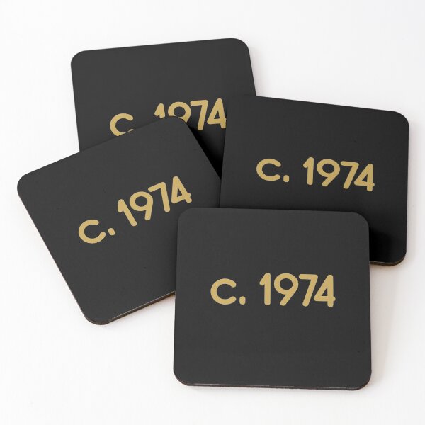 Item preview, Circa 1974 Seventies Nineteen Seventy-Four designed and sold by MOP-tees.