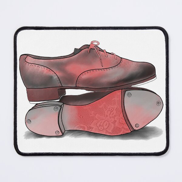 Item preview, Red Lace Tap Dance Shoe designed and sold by Tara Barnaba.
