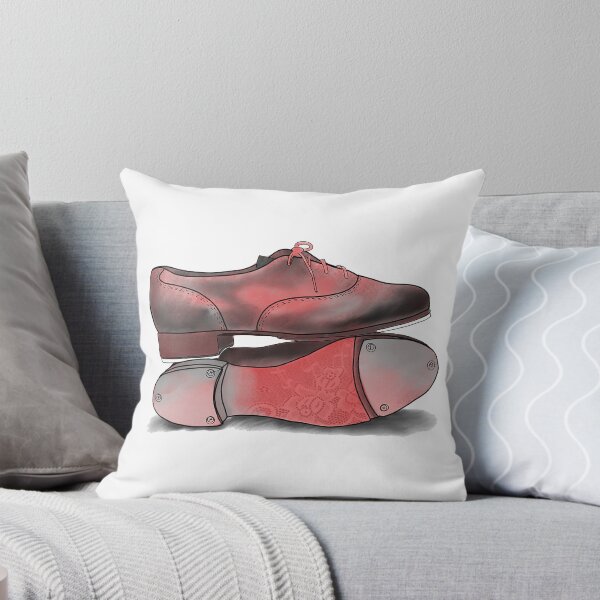 Item preview, Red Lace Tap Dance Shoe designed and sold by Tara Barnaba.