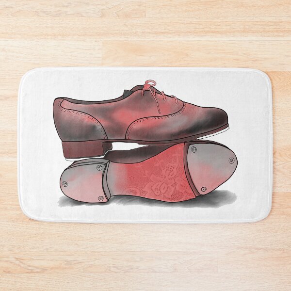 Item preview, Red Lace Tap Dance Shoe designed and sold by Tara Barnaba.
