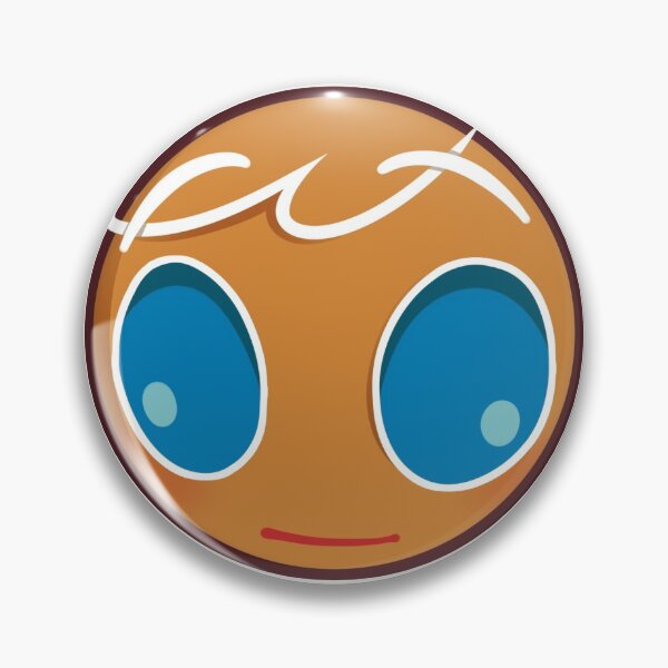 Gingerflushed Pin
