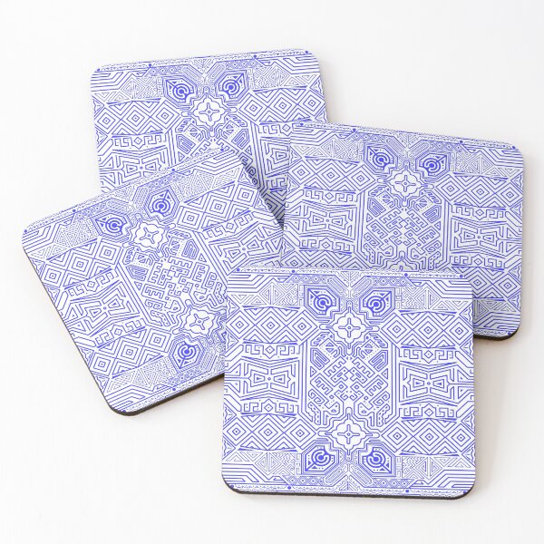 Item preview, Fun Pattern - Blue designed and sold by bunbun369.
