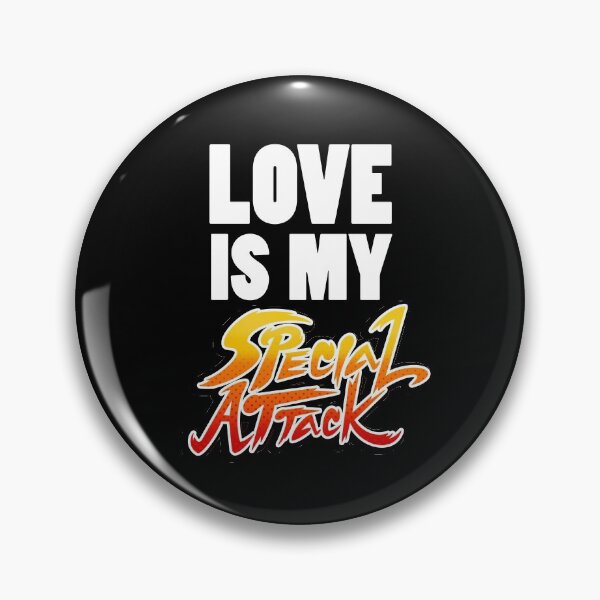 Item preview, Love is my Special Attack designed and sold by SpecialAttacks.